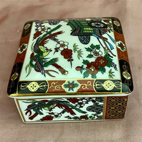 Trinket Box Made In Japan for sale 